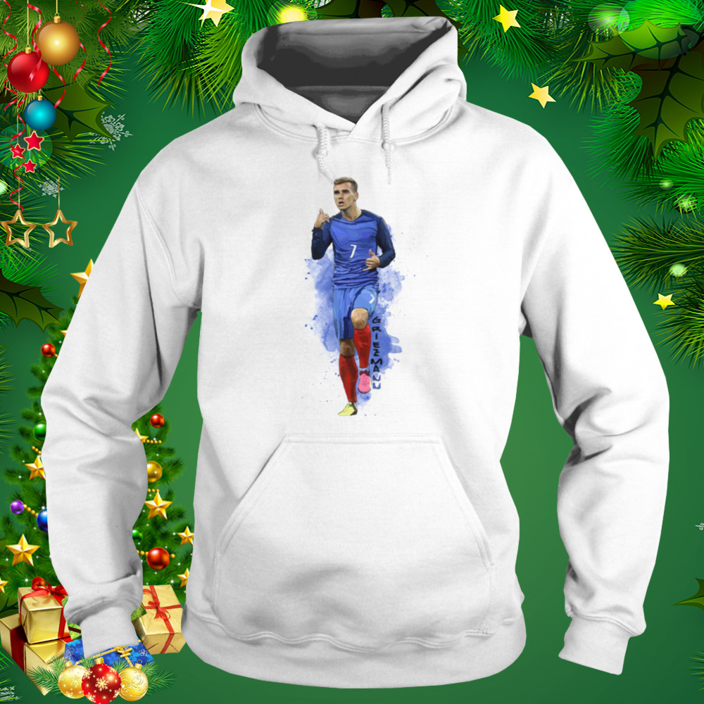 World Cup 2022 Antoine Griezmann Fanart Football shirt 5 Hoodie shirt