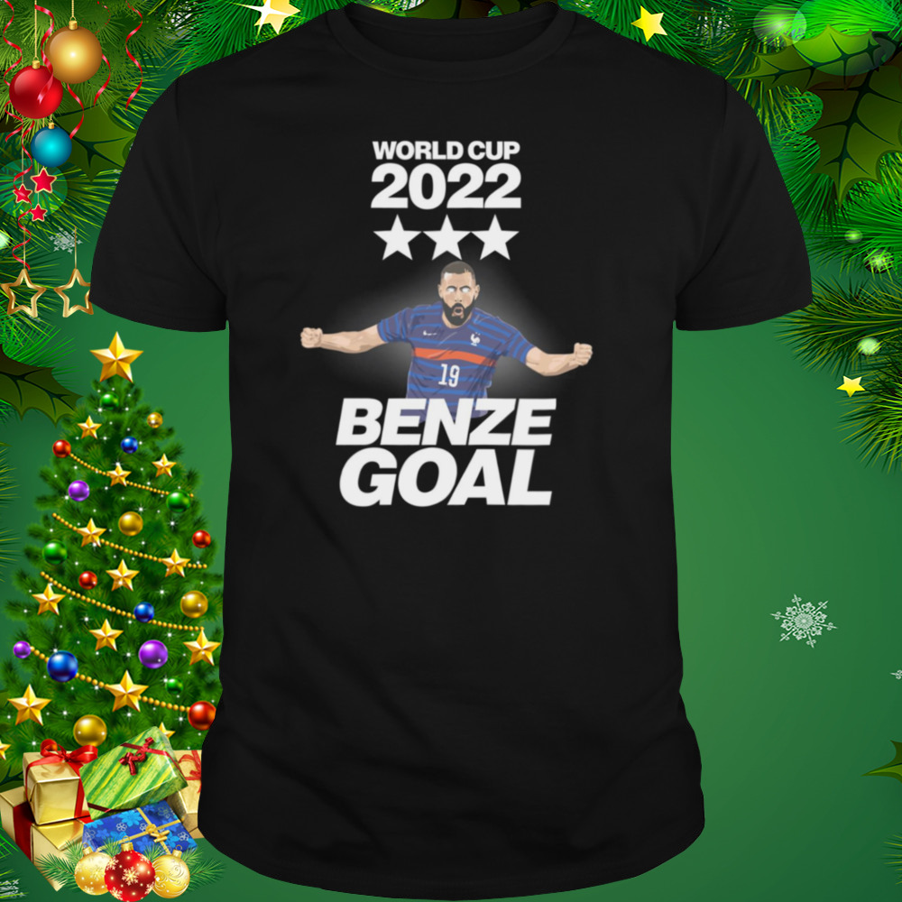World Cup 2022 Magic Benzema Karim Benzema Kb9 shirt