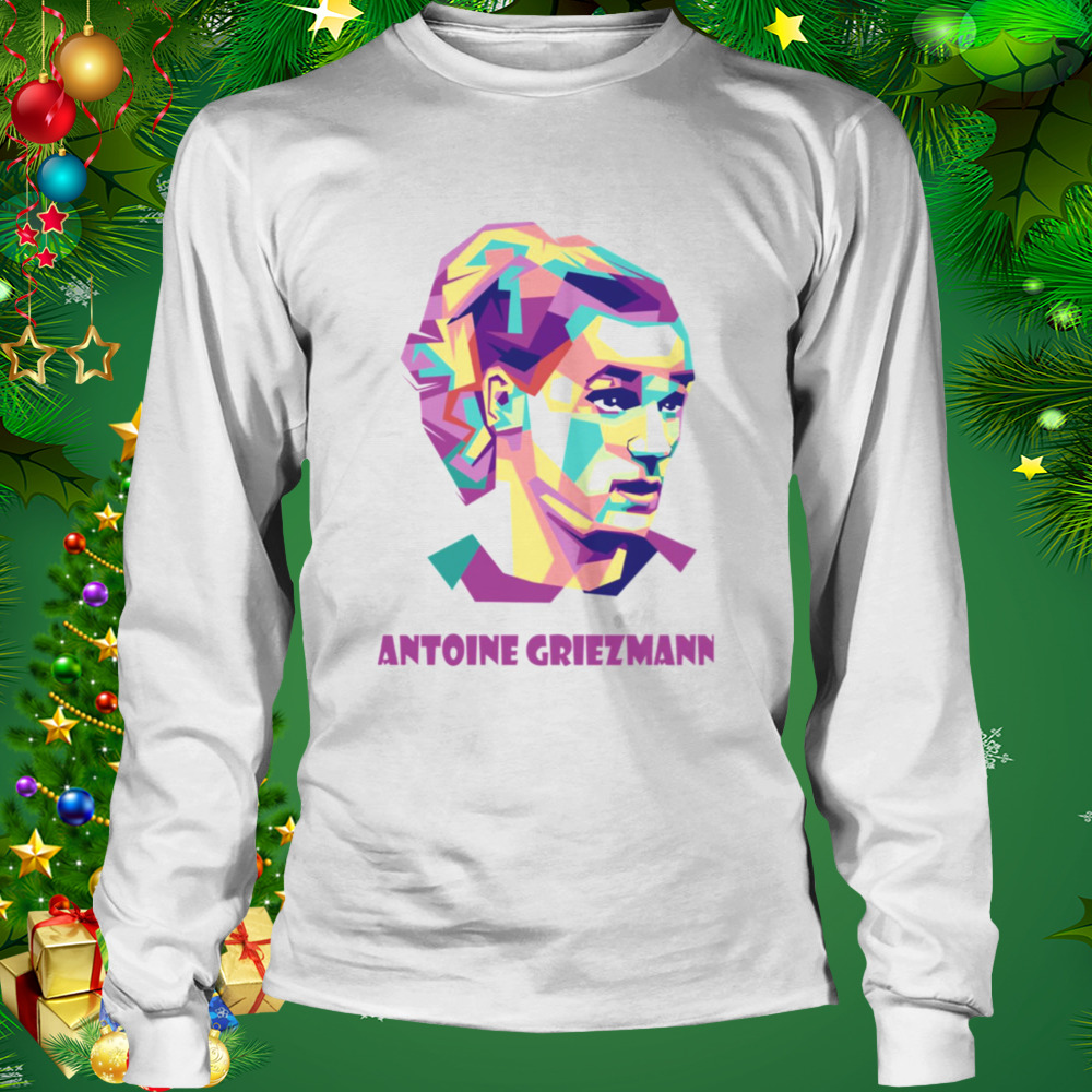 Wpap Antoine Griezmann shirt 3 Longsleeve shirt
