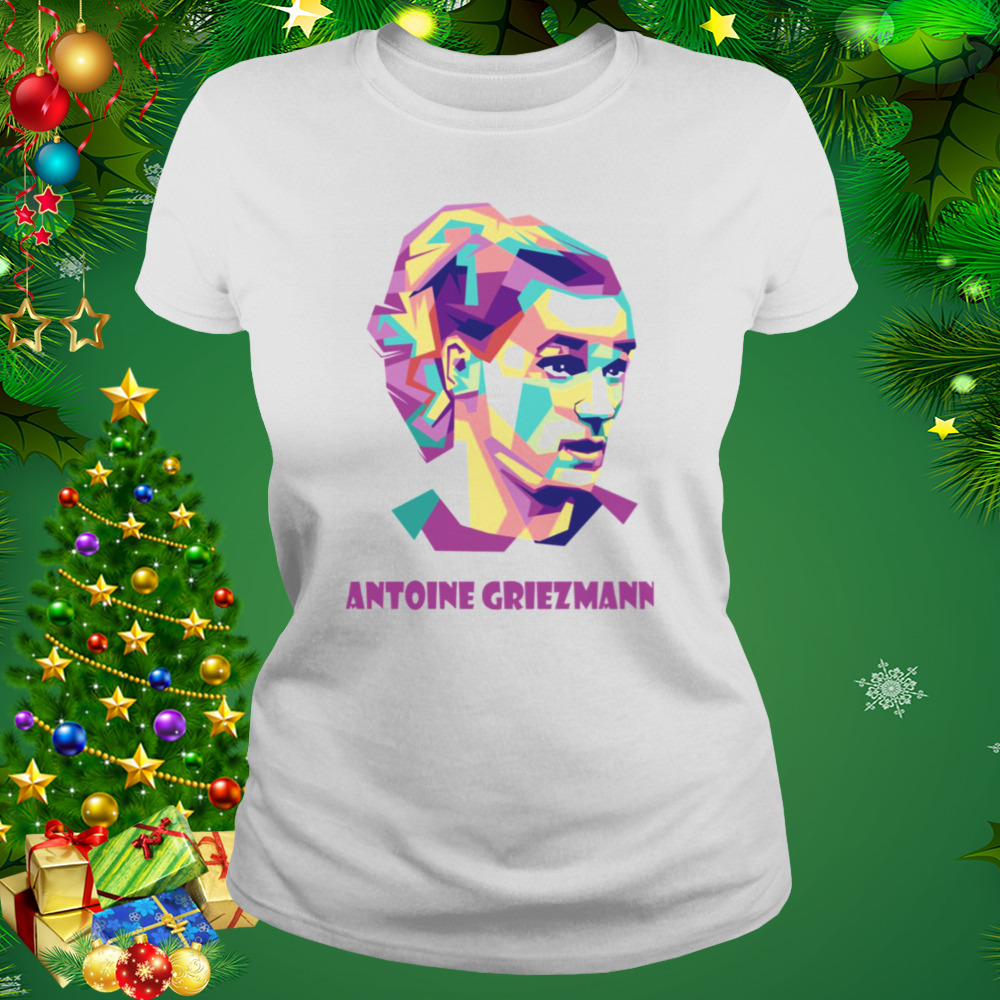 Wpap Antoine Griezmann shirt 2 Women's shirt