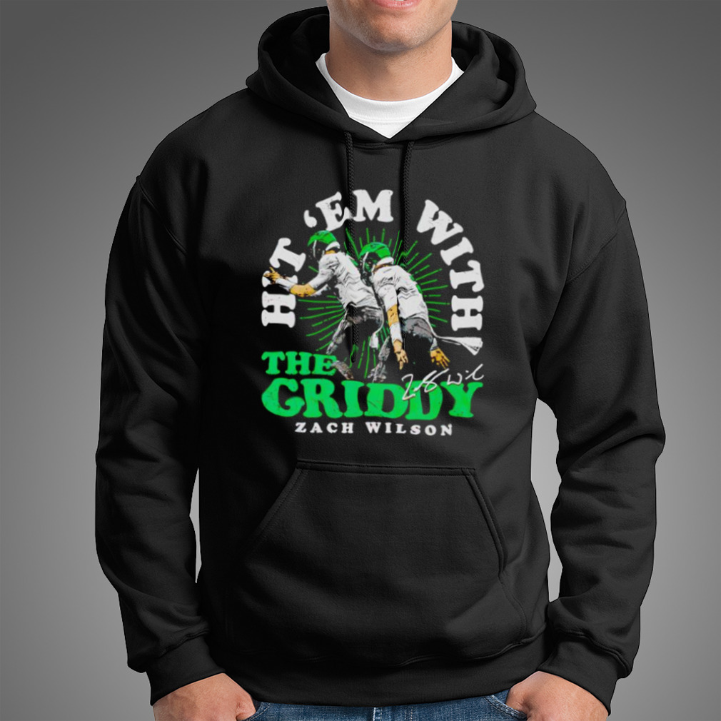 Zach Wilson cartoon signature shirt, hoodie, sweater, longsleeve