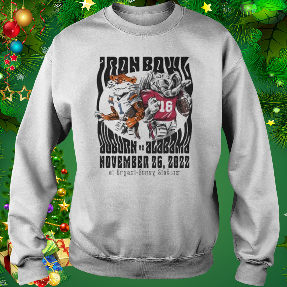 auburn Tigers vs Alabama Crimson Tide Game Day 2022 shirt 4 Sweat shirt