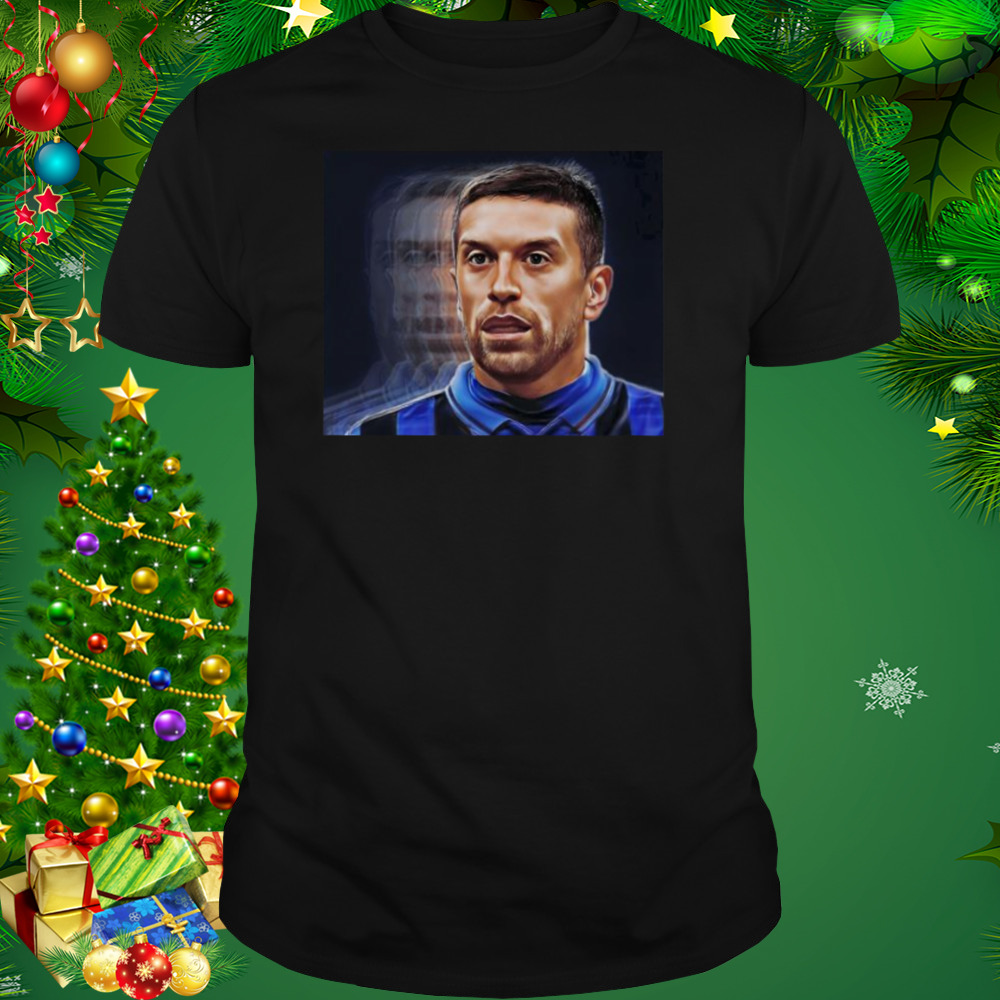 bergamo legends Papu Gomez portrait shirt 1 Unisex tshirt