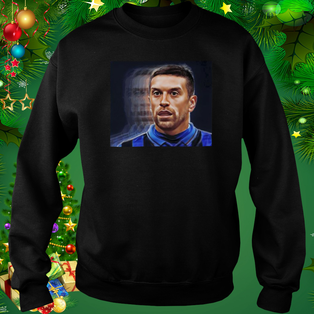 bergamo legends Papu Gomez portrait shirt 4 Sweat tshirt