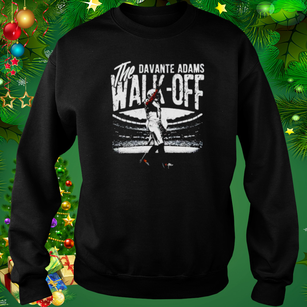 davante Adams the walk off Las Vegas Raiders shirt 4 Sweat tshirt