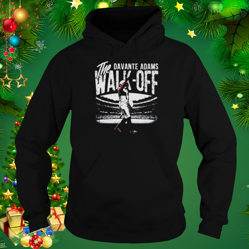 davante Adams the walk off Las Vegas Raiders shirt 5 Hoodie tshirt