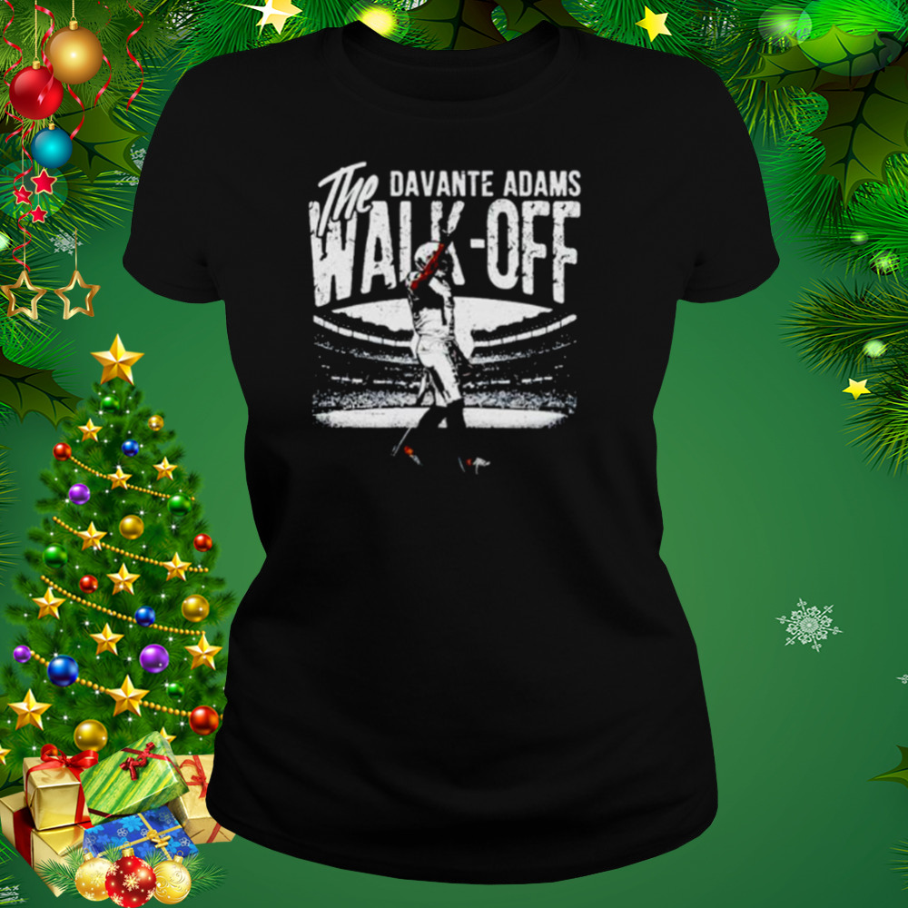 davante Adams the walk off Las Vegas Raiders shirt 2 Women's tshirt