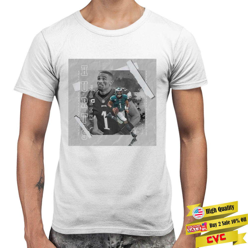 Jalen Hurts Trending Design Philadelphia Eagles shirt - Kingteeshop