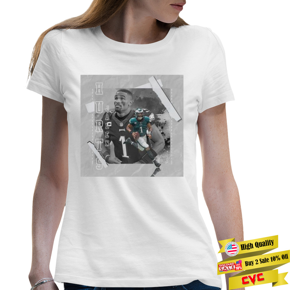 Jalen Hurts Trending Design Philadelphia Eagles shirt - Kingteeshop