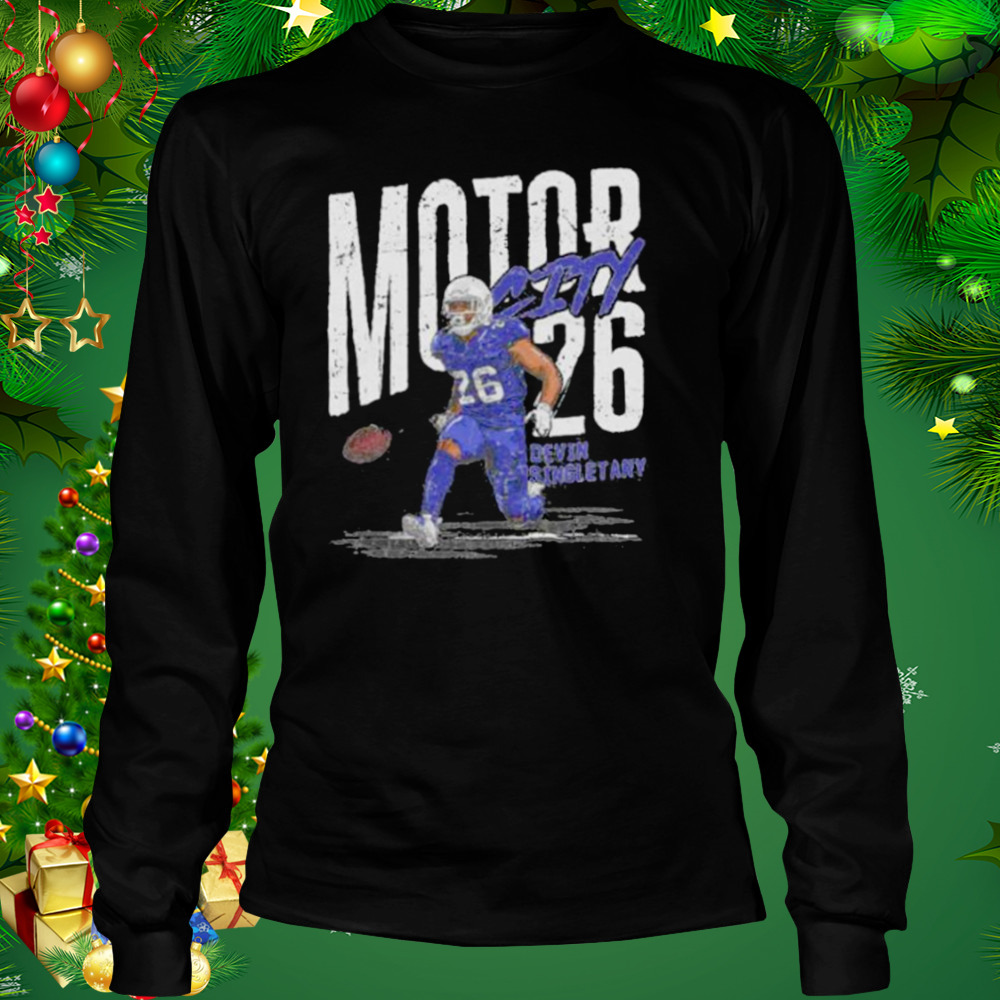 motor city Devin Singletary Buffalo Bills shirt 3 Longsleeve tshirt