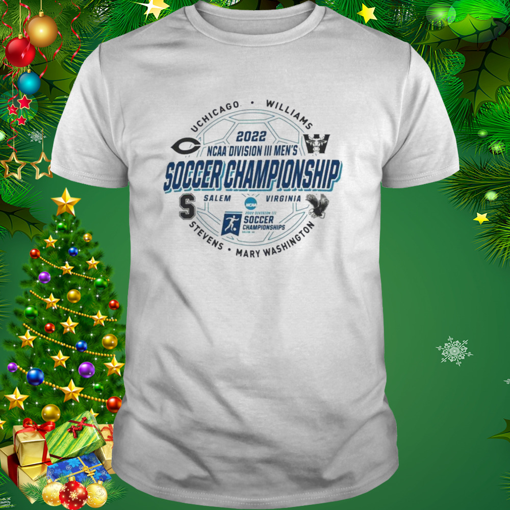 nCAA Division III Men’s Soccer Championship 2022 Salem, Virginia Shirt 1 Unisex shirt
