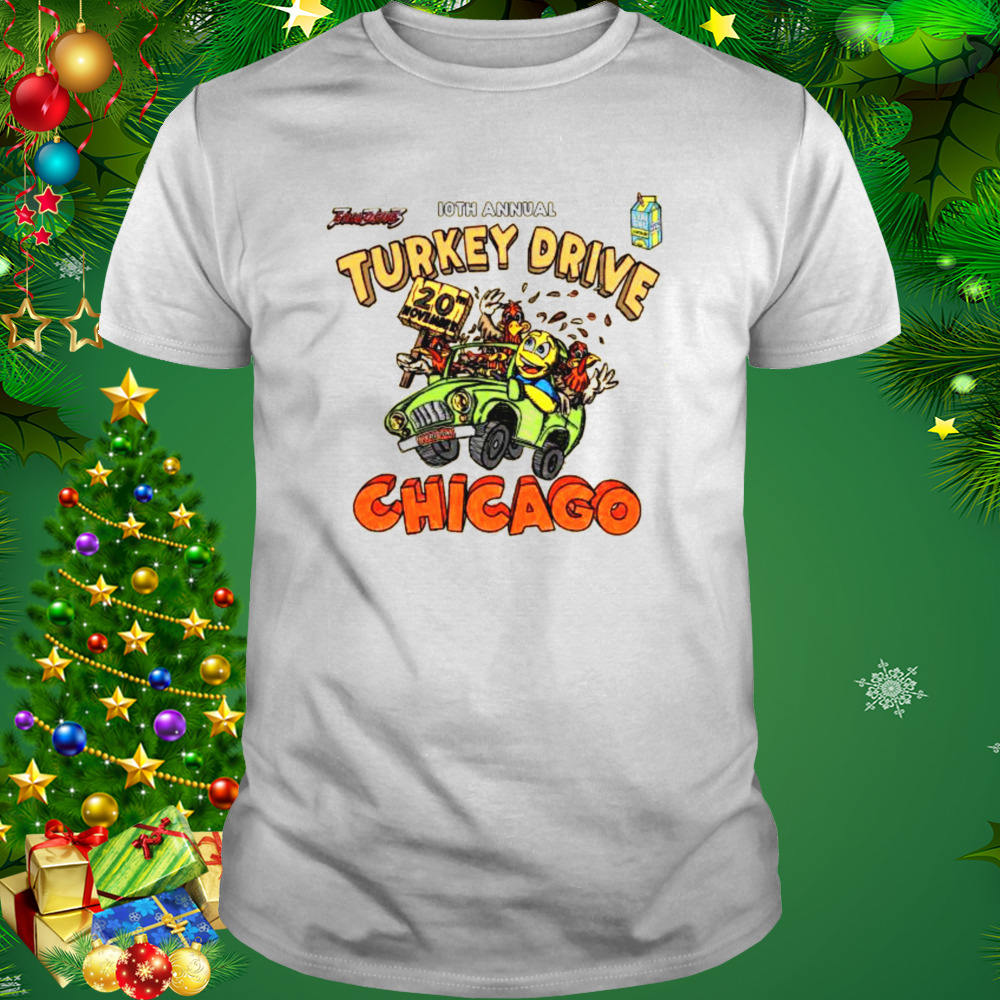 urkey drive chicago 20th november 2022 shirt 1 Unisex shirt