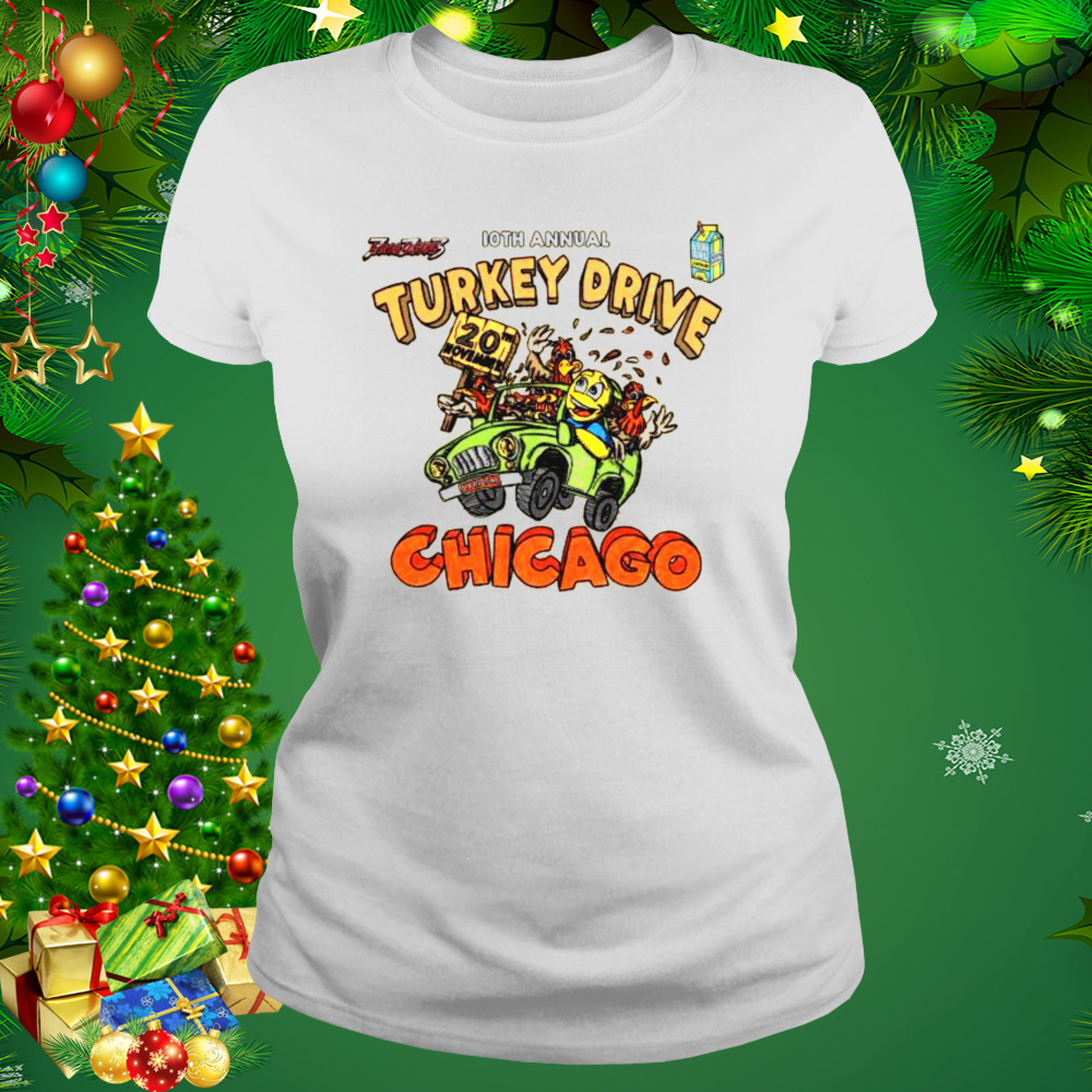 urkey drive chicago 20th november 2022 shirt 2 Women's shirt