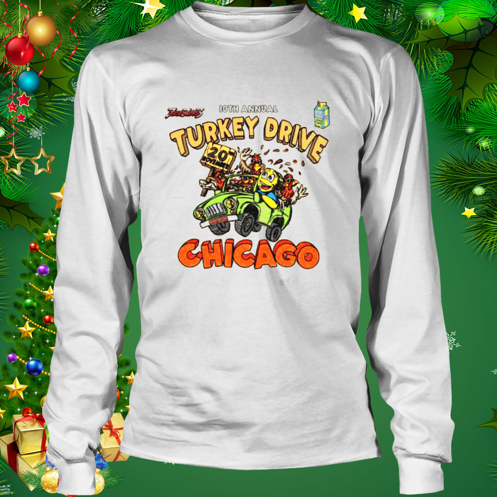 urkey drive chicago 20th november 2022 shirt 3 Longsleeve shirt