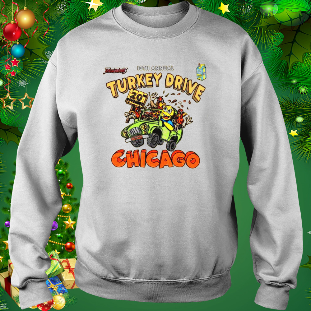 urkey drive chicago 20th november 2022 shirt 4 Sweat shirt