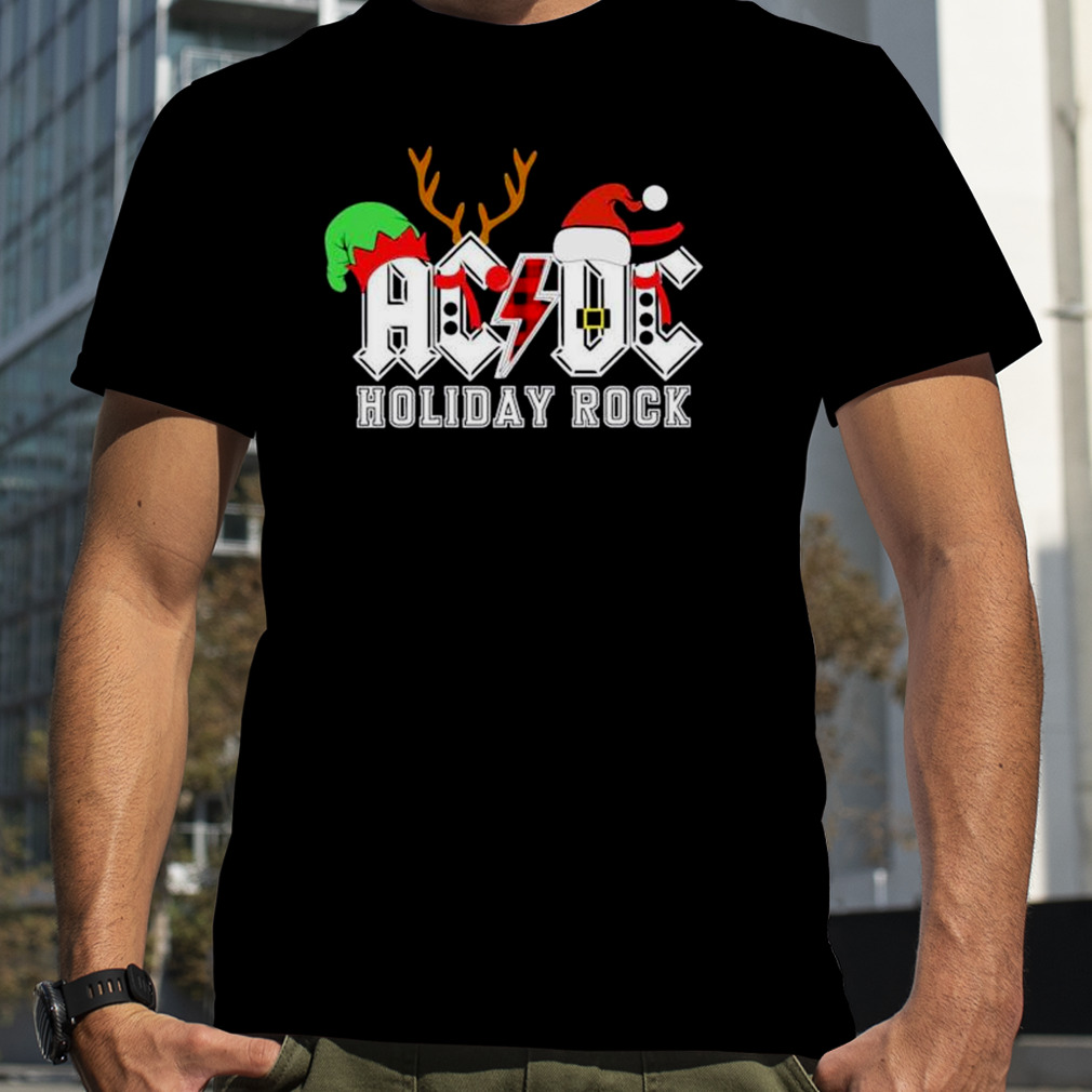 ACDC Rock Band Holiday Rock Christmas 2022 shirt
