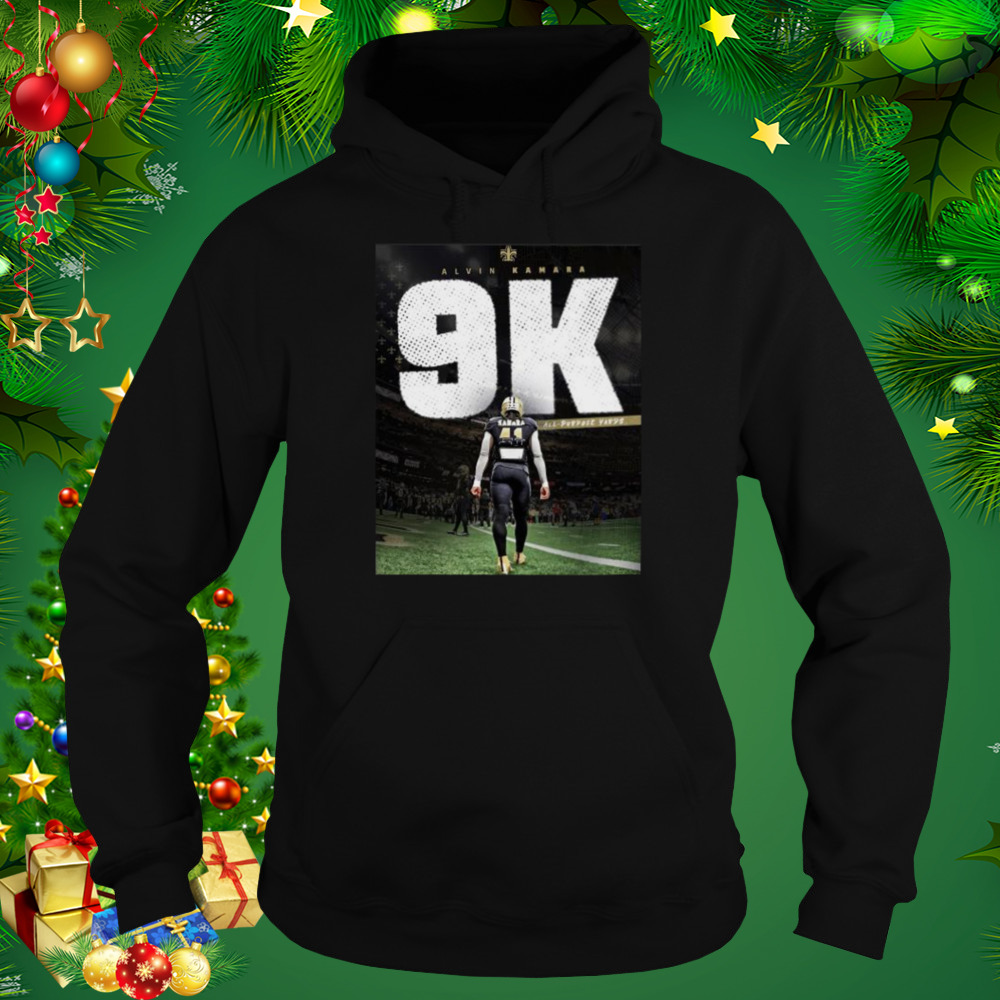 Alvin Kamara New Orleans Saints 9000 all purpose yards shirt 5 Hoodie tshirt