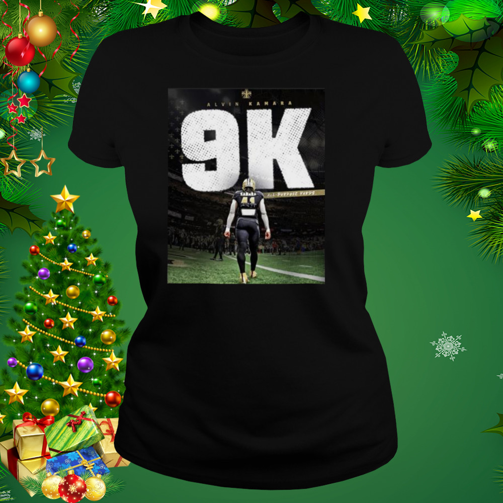 Alvin Kamara New Orleans Saints 9000 all purpose yards shirt 2 Women's tshirt