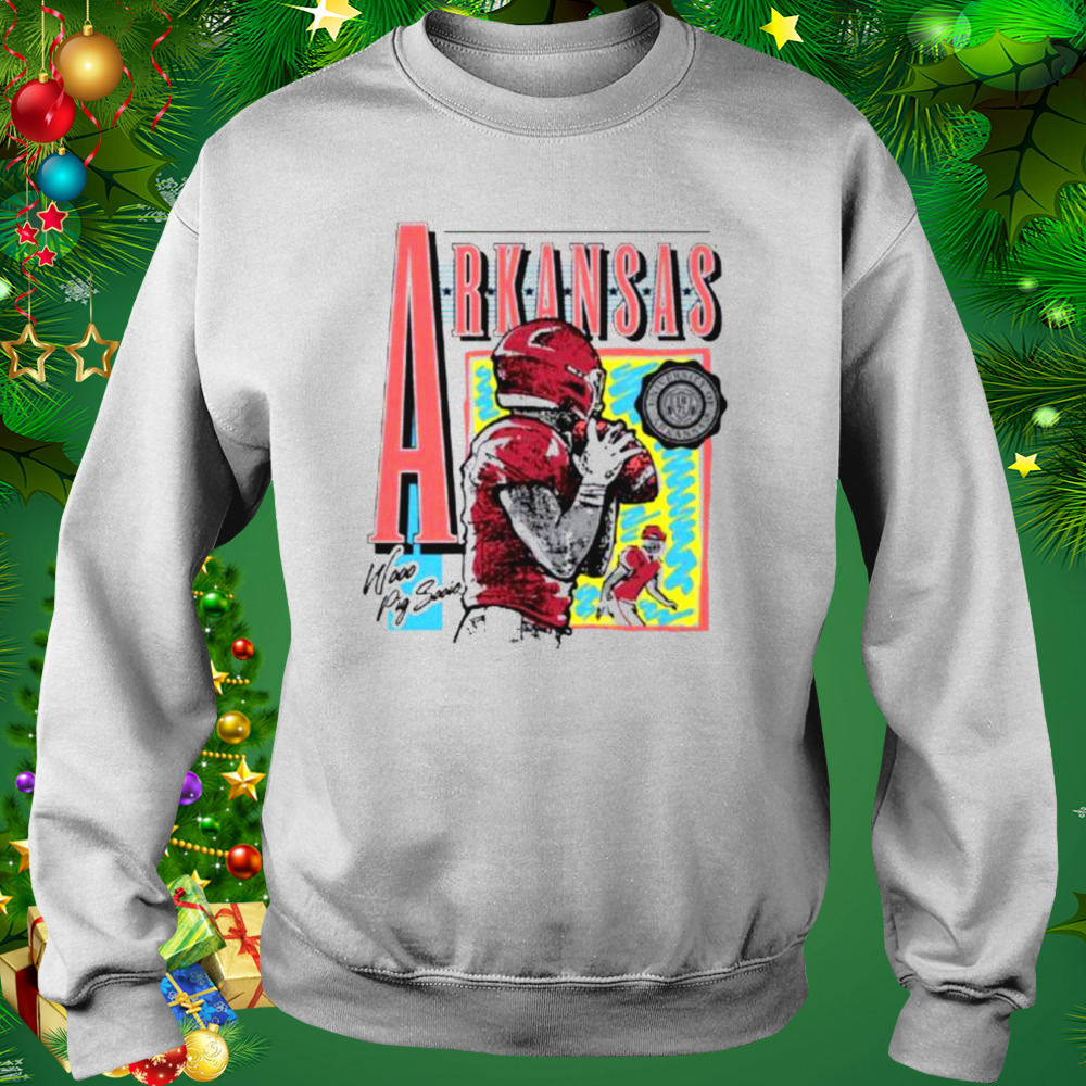 Arkansas Throwback Quarterback shirt 4 Sweat shirt