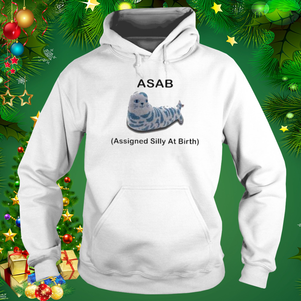 Asab Assigned Silly At Birth Shirt 5 Hoodie shirt