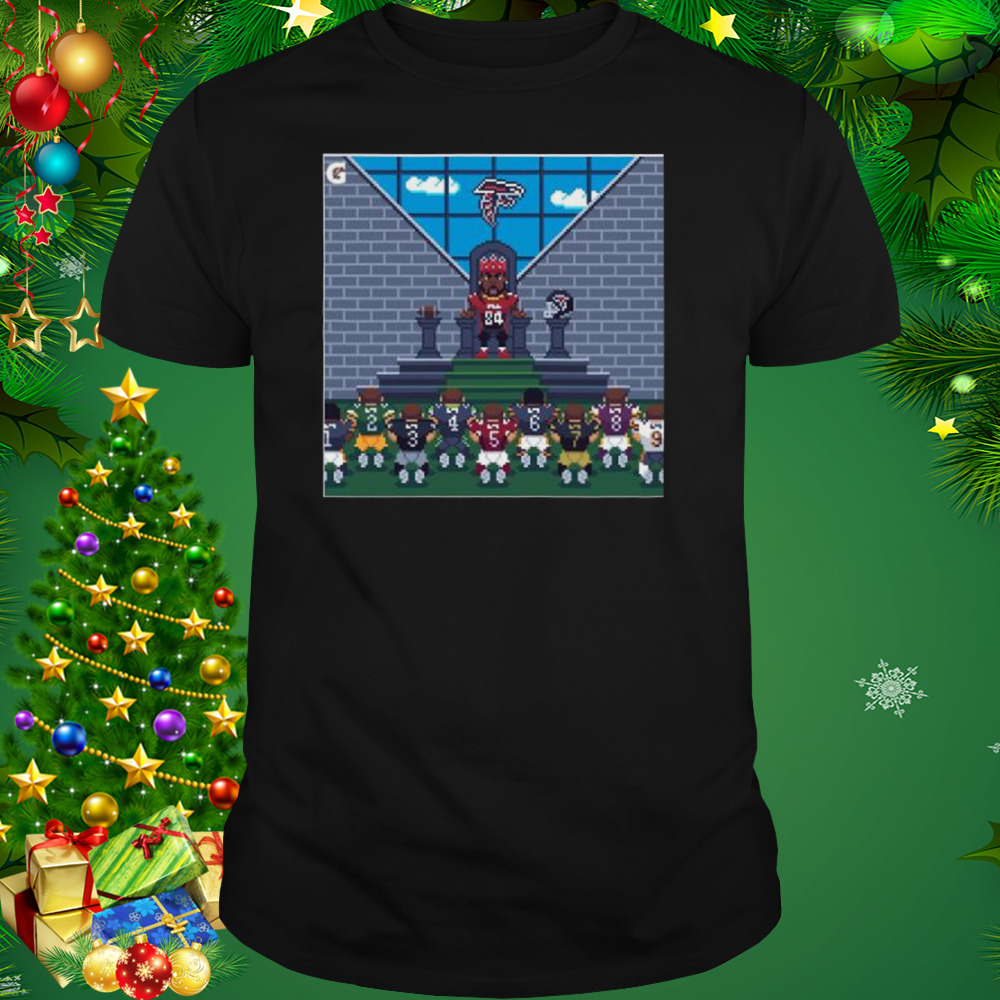 Atlanta Falcons Kickoff thrones shirt 1 Unisex tshirt
