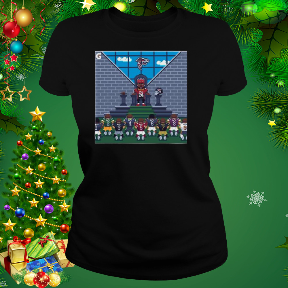 Atlanta Falcons Kickoff thrones shirt 2 Women's tshirt