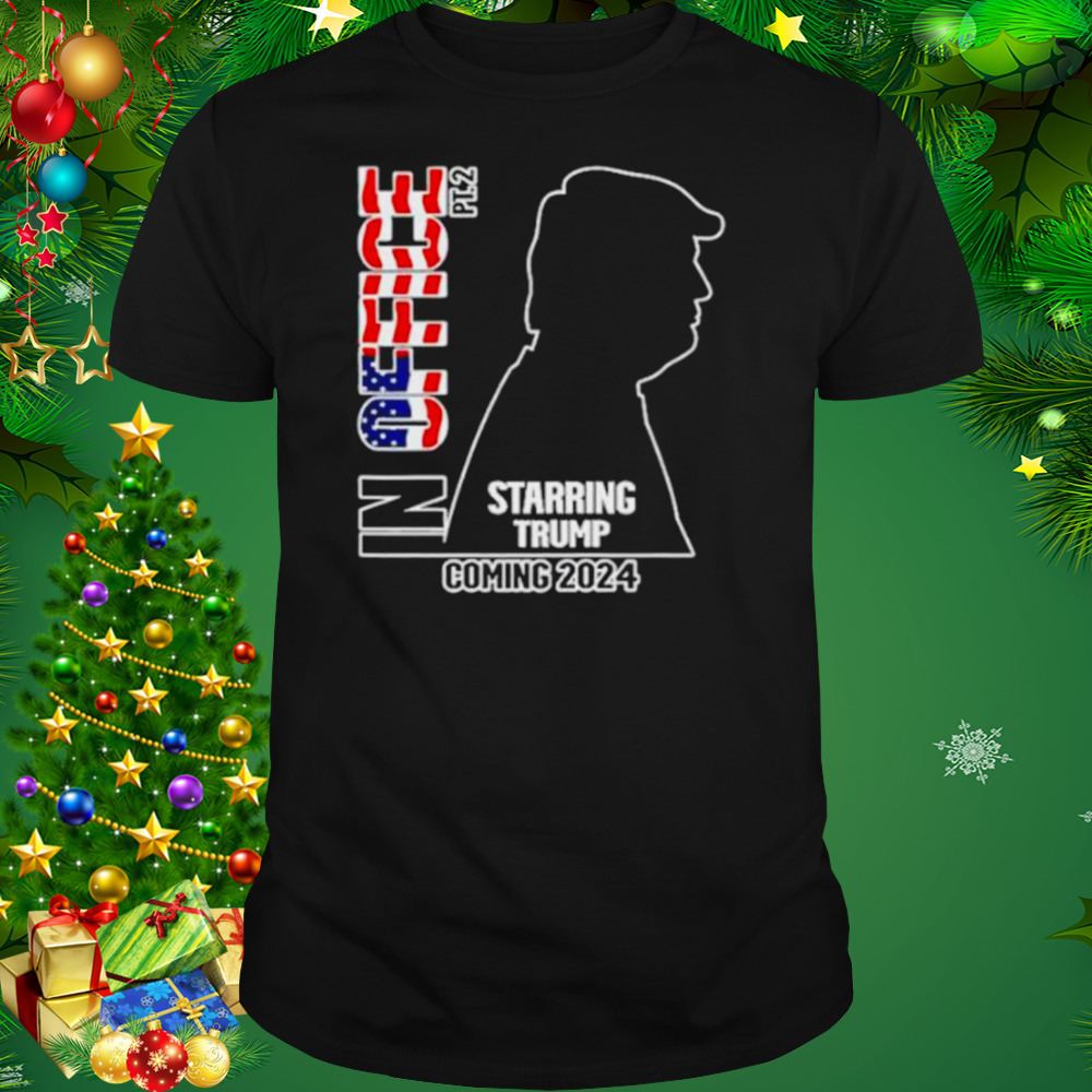 Awesome in office starring Trump coming 2024 shirt 1 Unisex tshirt