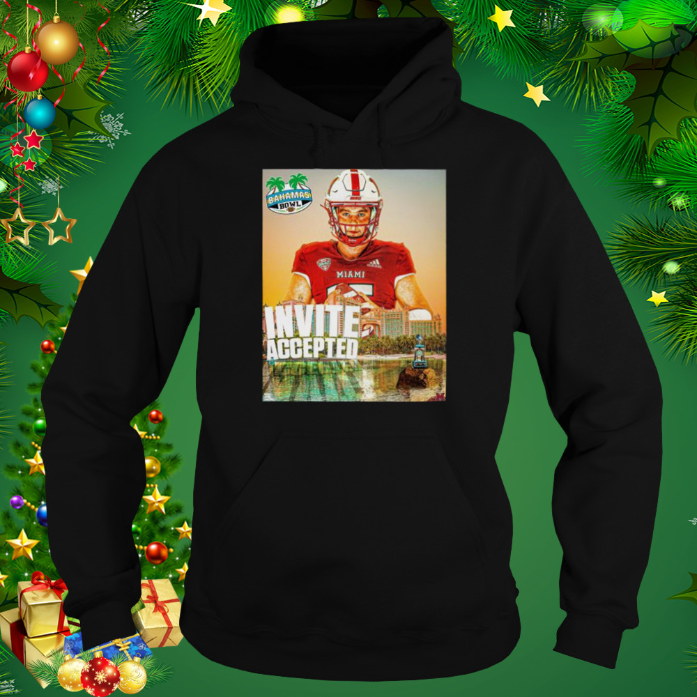 Bahamas Bowl Invite Accepted 2022 shirt 5 Hoodie tshirt