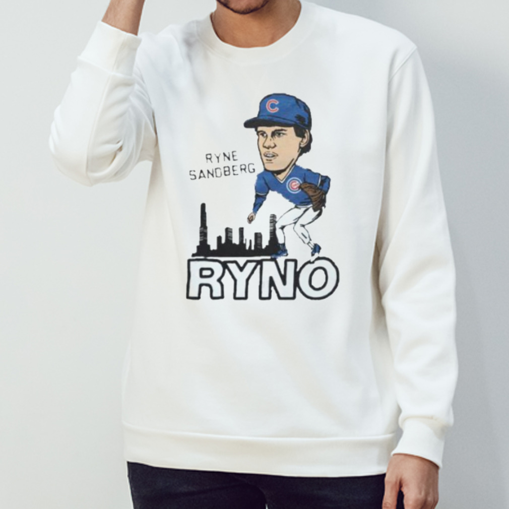 Best ryne Sandberg Ryno Chicago Cubs shirt - Kingteeshop