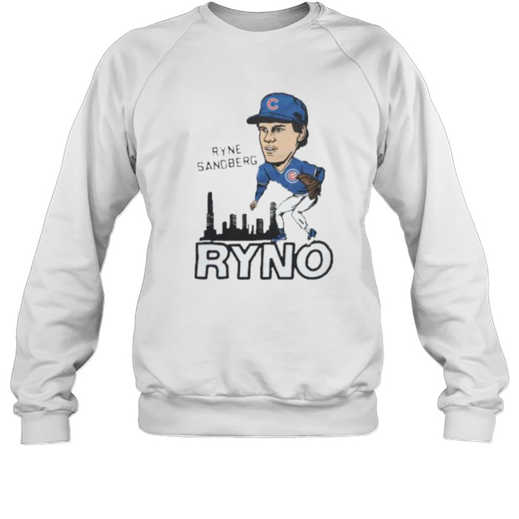 Best ryne Sandberg Ryno Chicago Cubs shirt - Kingteeshop