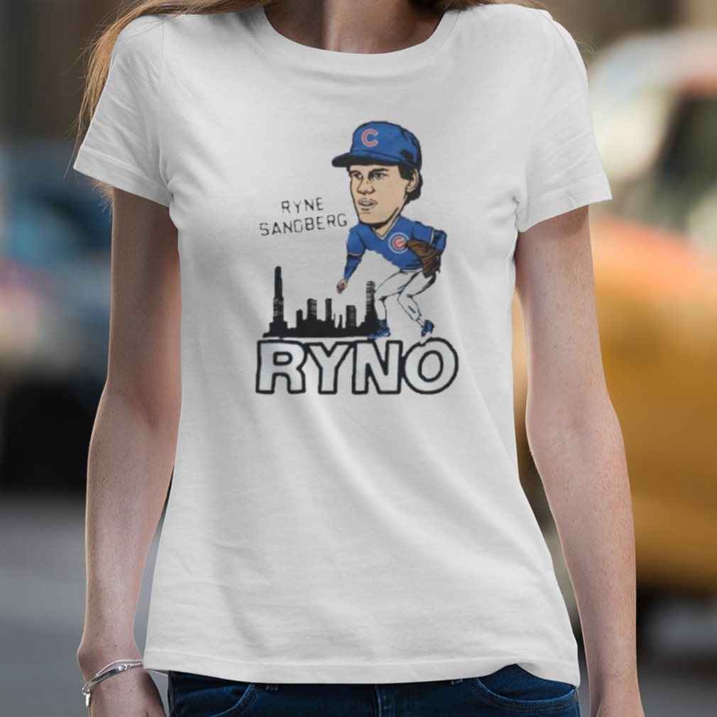 Best ryne Sandberg Ryno Chicago Cubs shirt - Kingteeshop