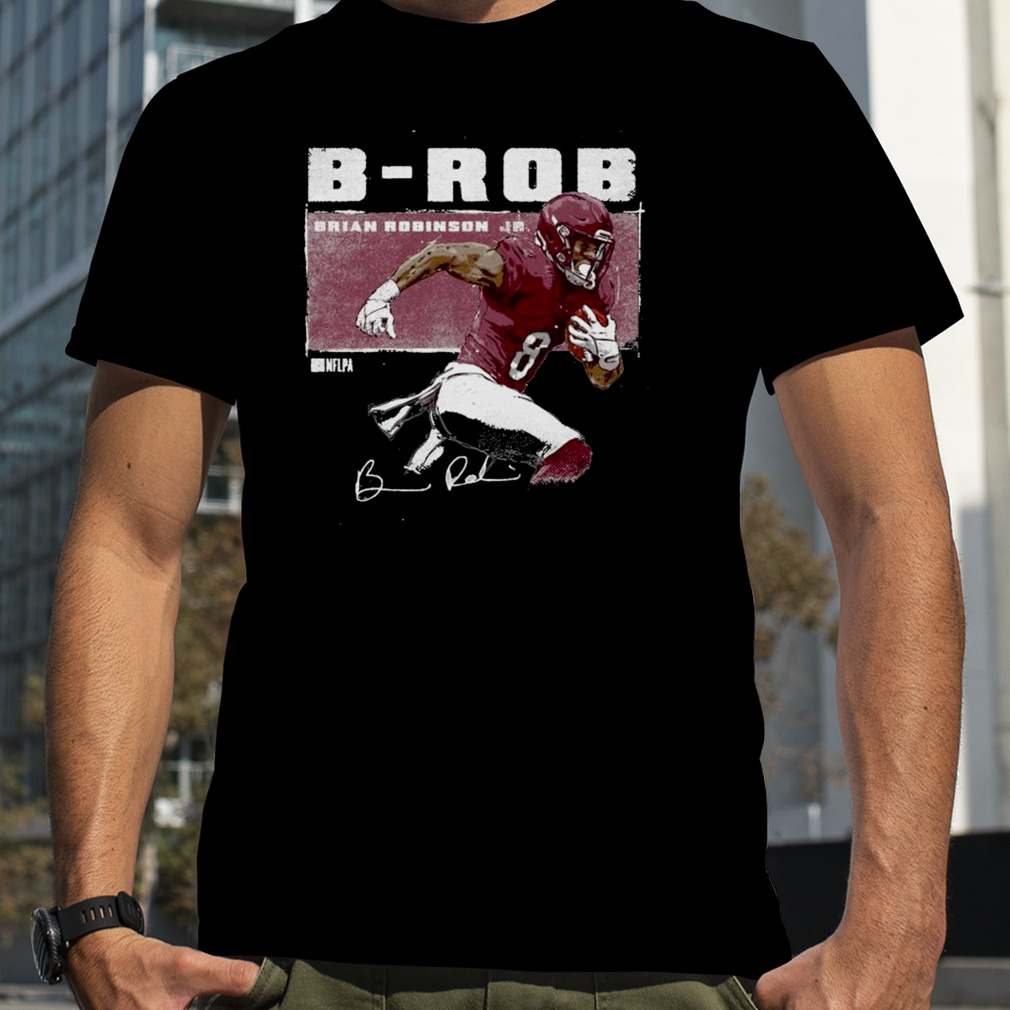 Brian Robinson Jr. Washington B-ROB Signature Shirt