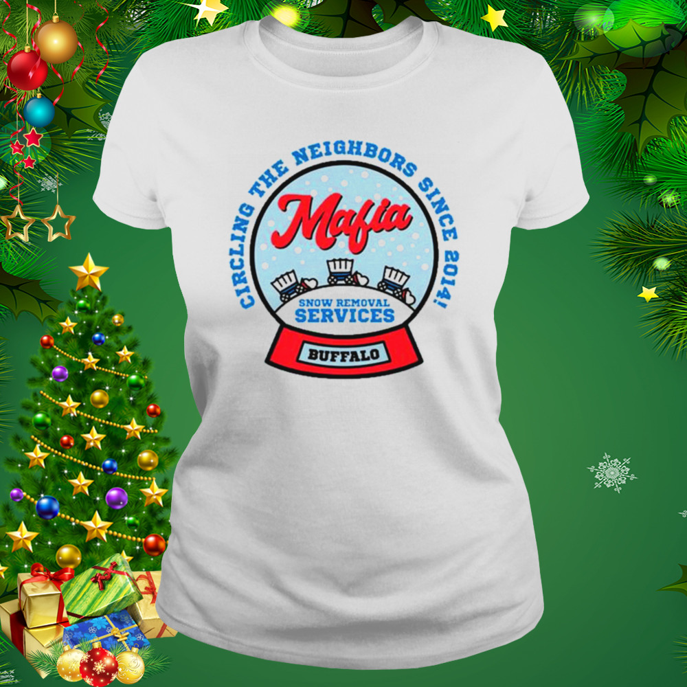 Buffalo Bills Circling The Neighborhood Since 2014 Shirt 2 Women's shirt