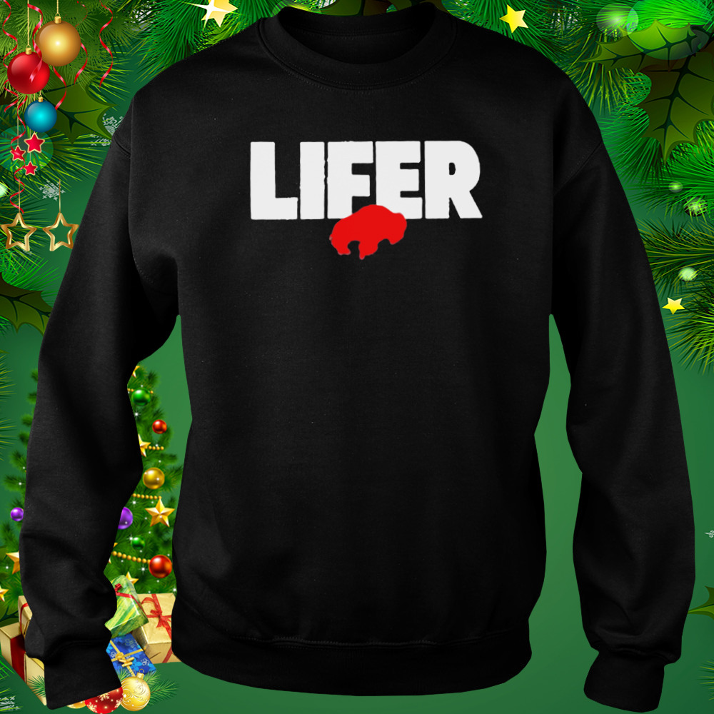 Buffalo Bills Lifer Bills shirt 4 Sweat tshirt
