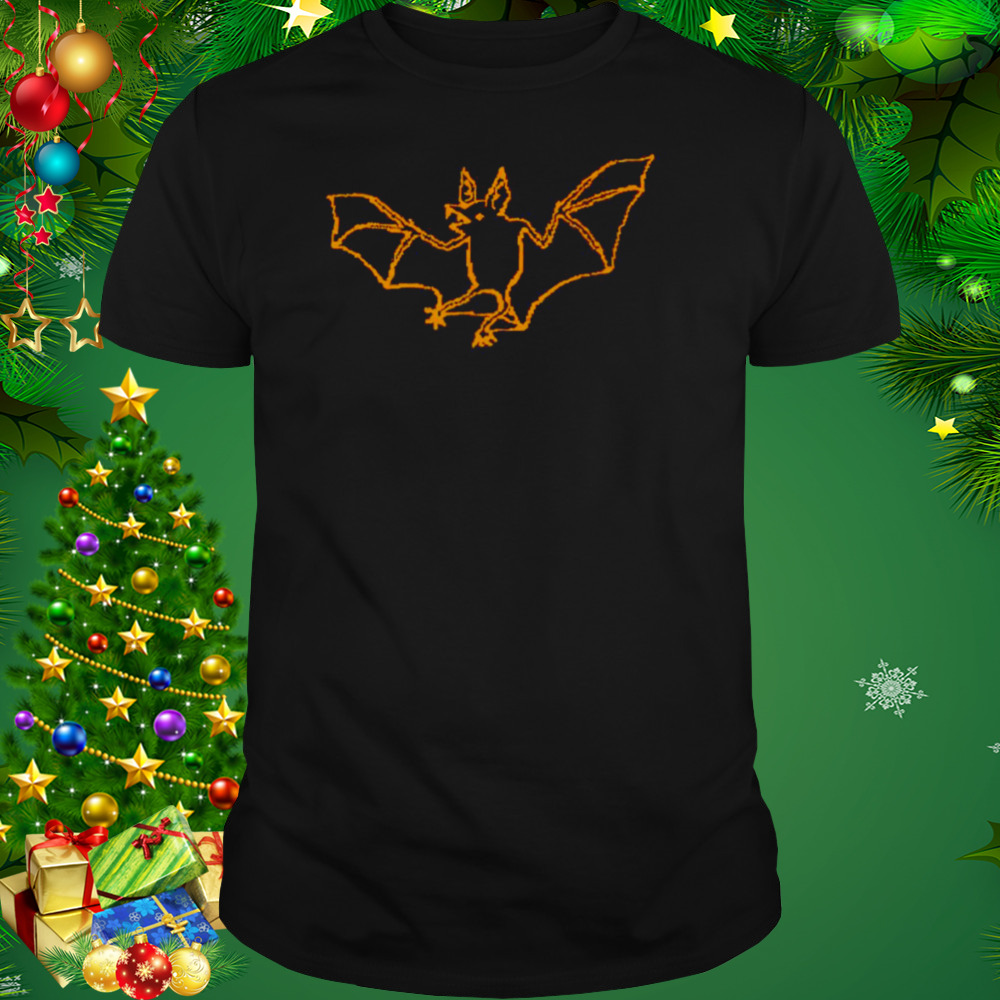 Cave Town Knit Bat shirt 1 Unisex tshirt