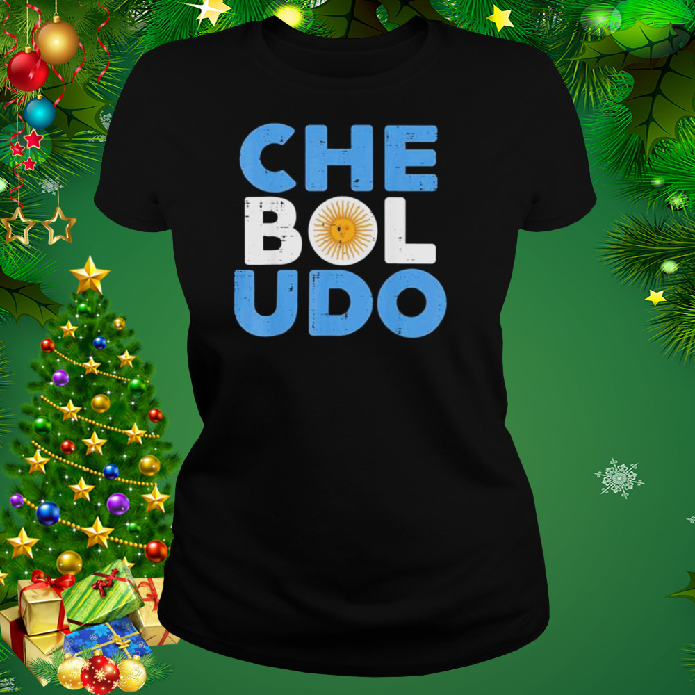 Che Bul Udo Argentina Flag Soccer Fan Shirt 2 Women's tshirt