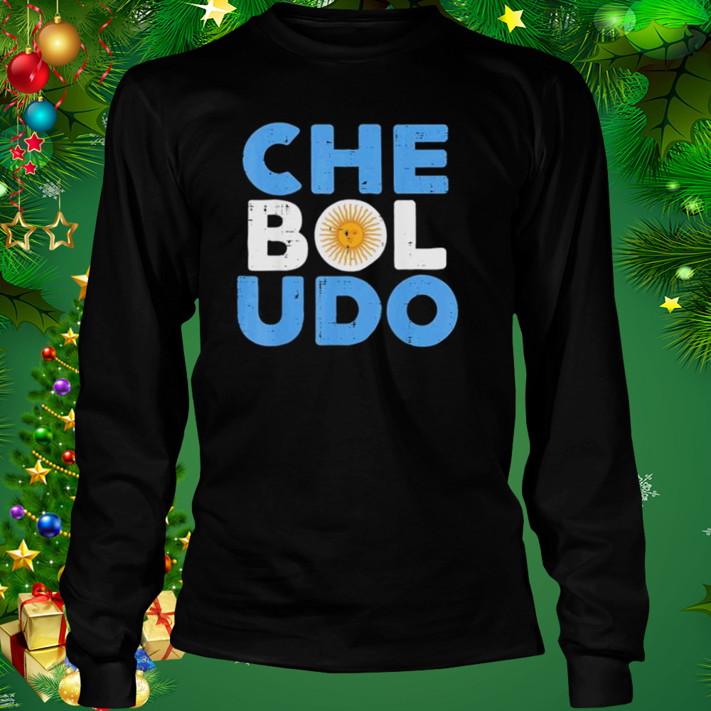 Che Bul Udo Argentina Flag Soccer Fan Shirt 3 Longsleeve tshirt
