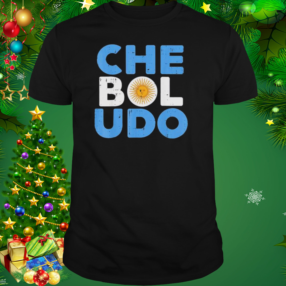 Che Bul Udo Argentina Flag Soccer Fan Shirt 1 Unisex tshirt