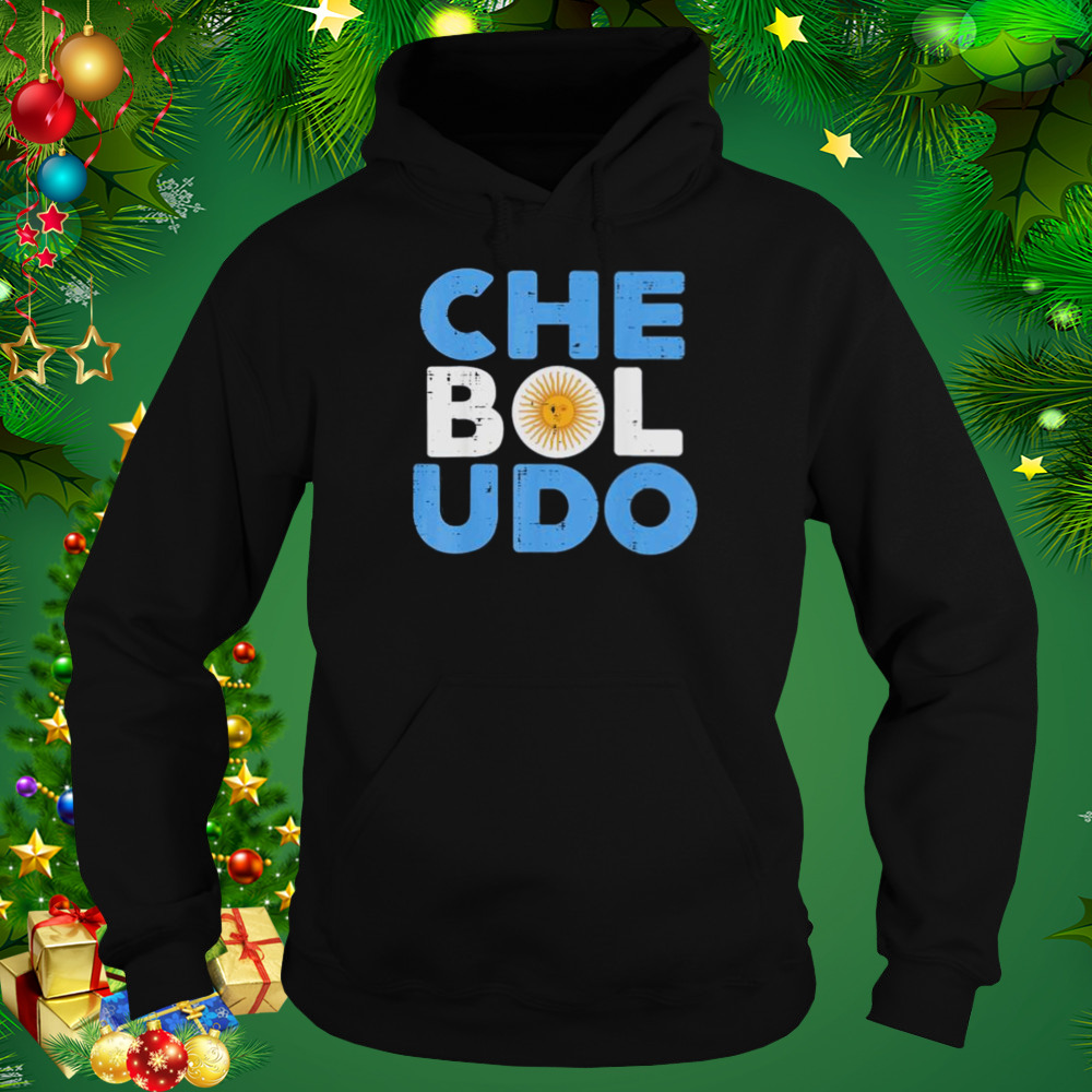 Che Bul Udo Argentina Flag Soccer Fan Shirt 5 Hoodie tshirt