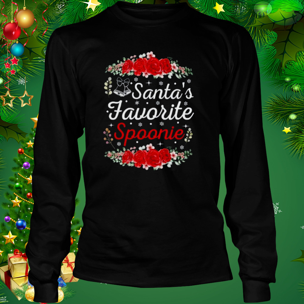 Christmas Santa Claus Spoonie Chronic Illness Shirt 3 Longsleeve tshirt