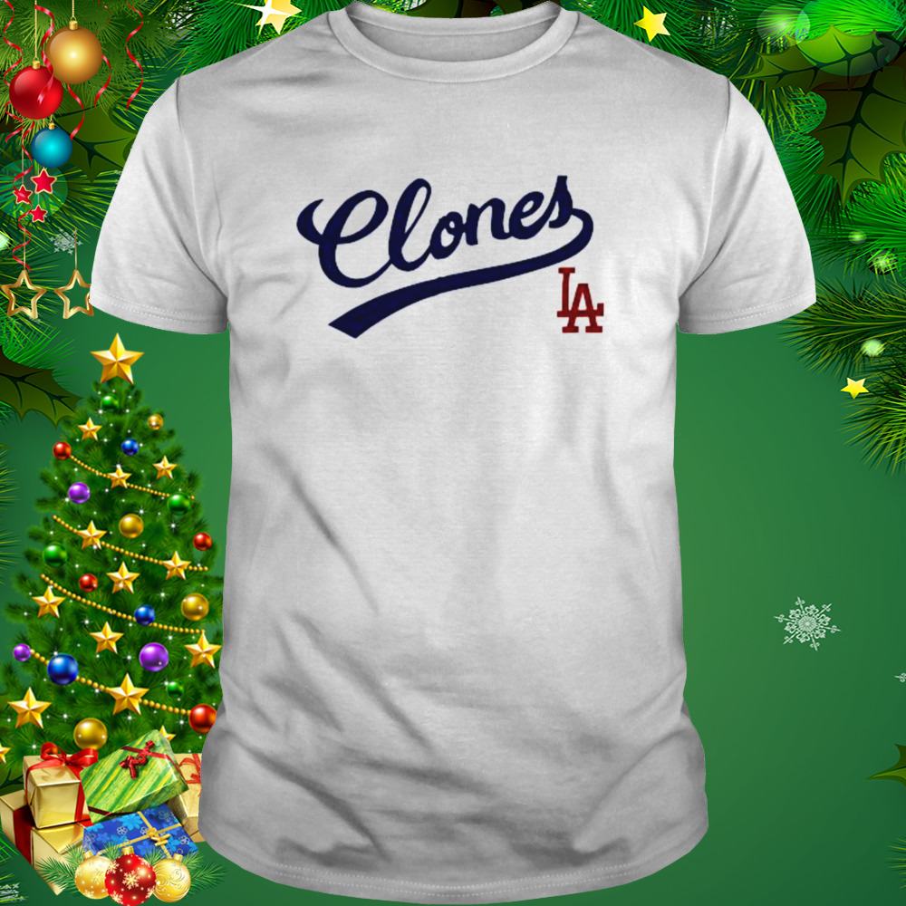 Clonexla Merch Clones X La Baseball Shirt 1 Unisex shirt