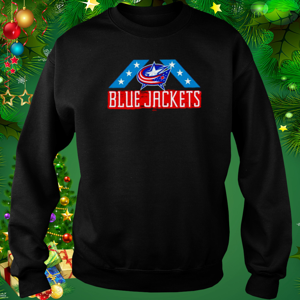 Columbus Blue Jackets Black Team shirt 4 Sweat tshirt