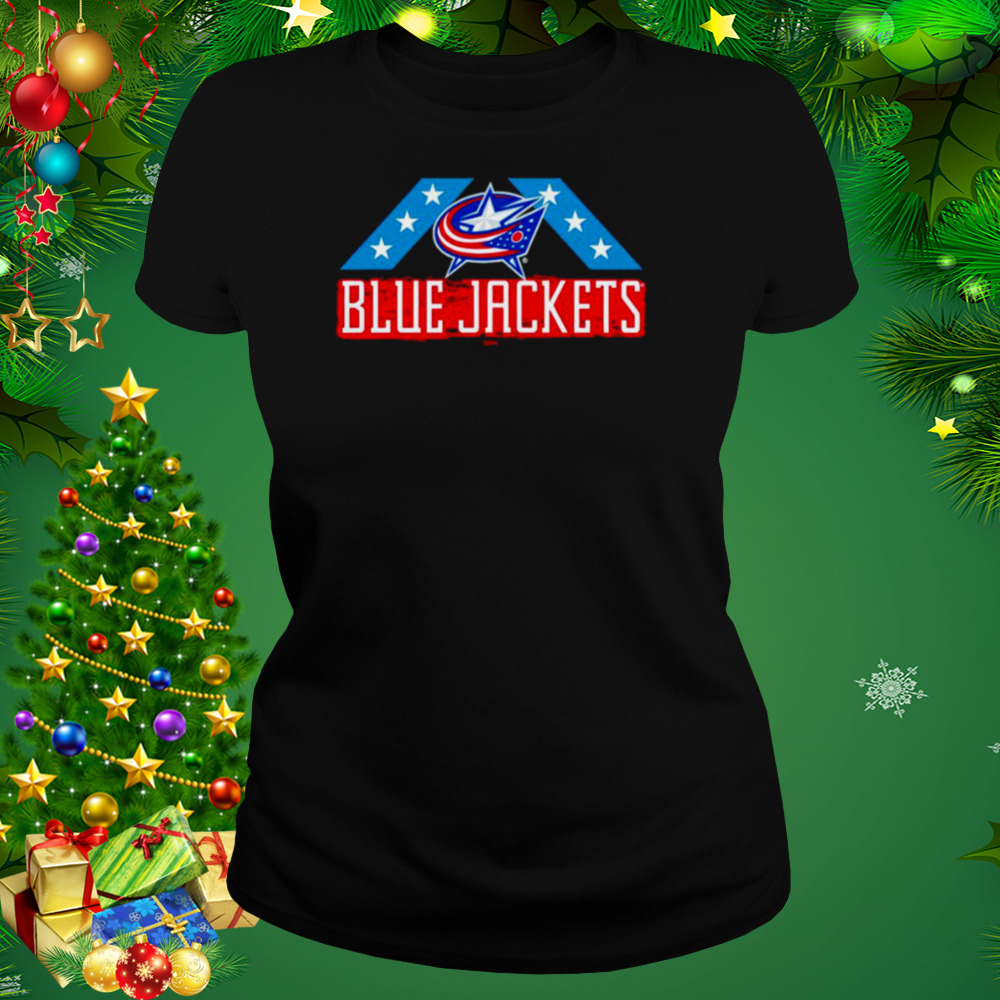 Columbus Blue Jackets Black Team shirt 2 Women's tshirt