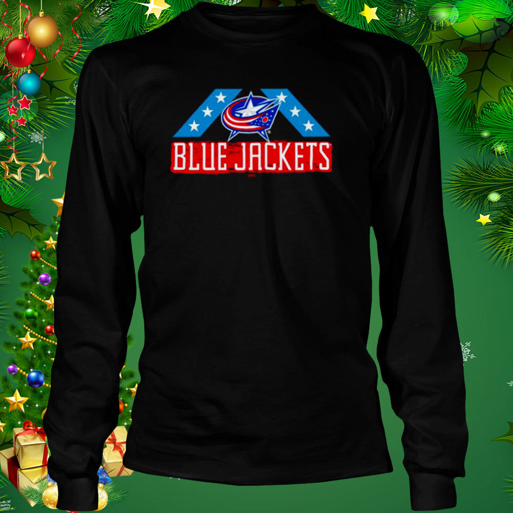 Columbus Blue Jackets Black Team shirt 3 Longsleeve tshirt