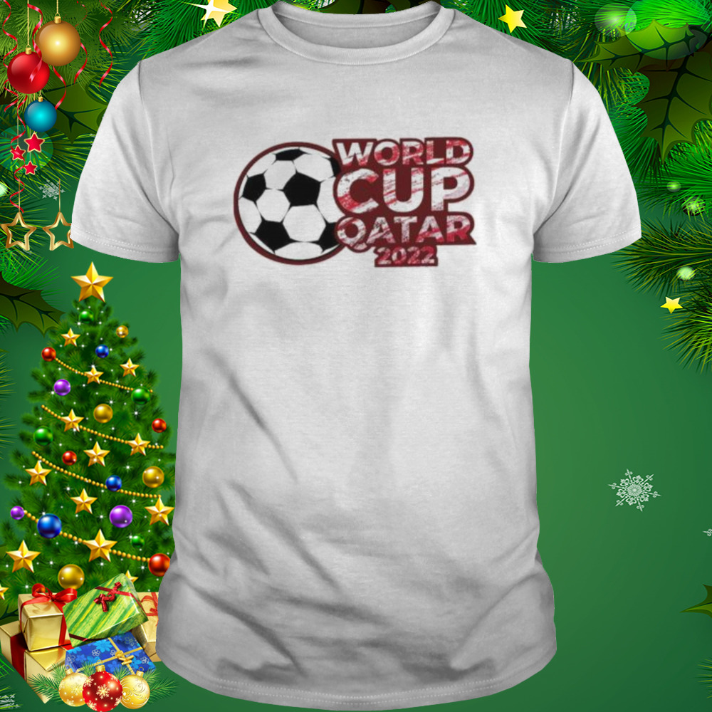 Fifa World Cup Qatar 2022 Logo Shirt 1 Unisex shirt