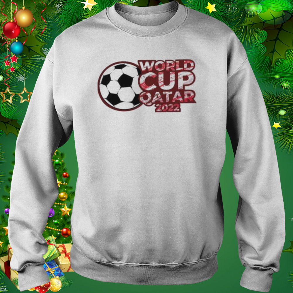 Fifa World Cup Qatar 2022 Logo Shirt 4 Sweat shirt