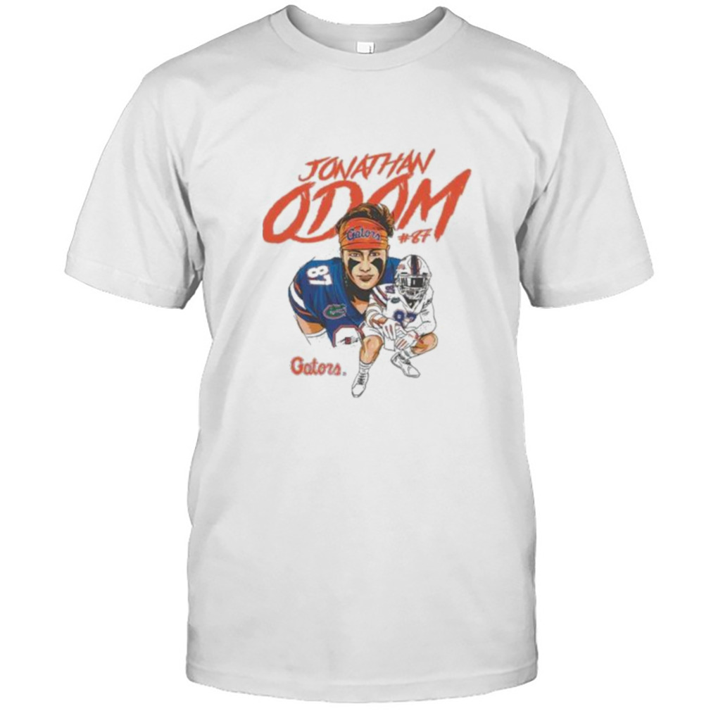 Florida – NCAA Football Jonathan Odom Gators Football shirt
