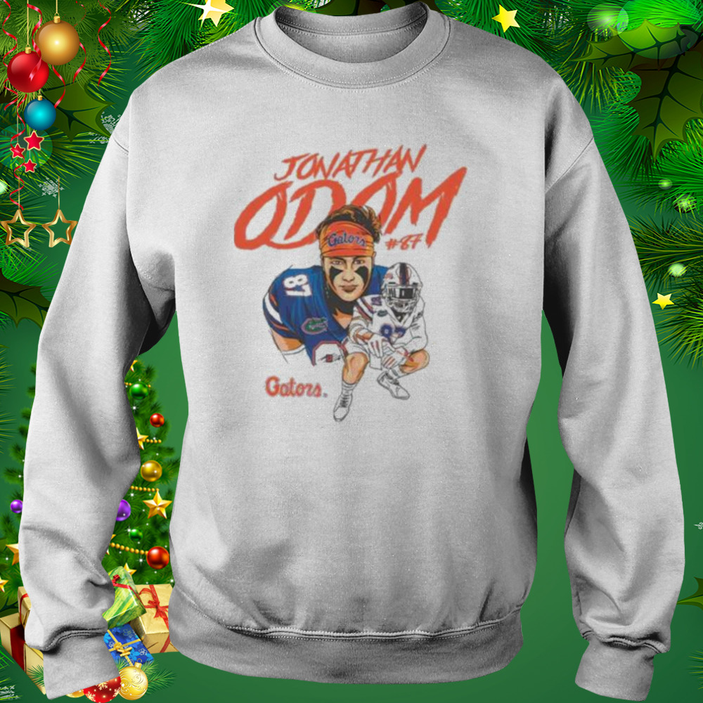 Florida – NCAA Football Jonathan Odom Gators Football shirt 4 Sweat shirt