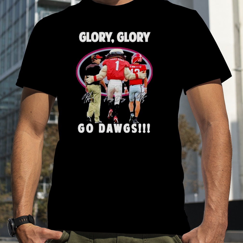 Go Dawgs Beat Tech Georgia Bulldogs Unisex T Shirt - Limotees