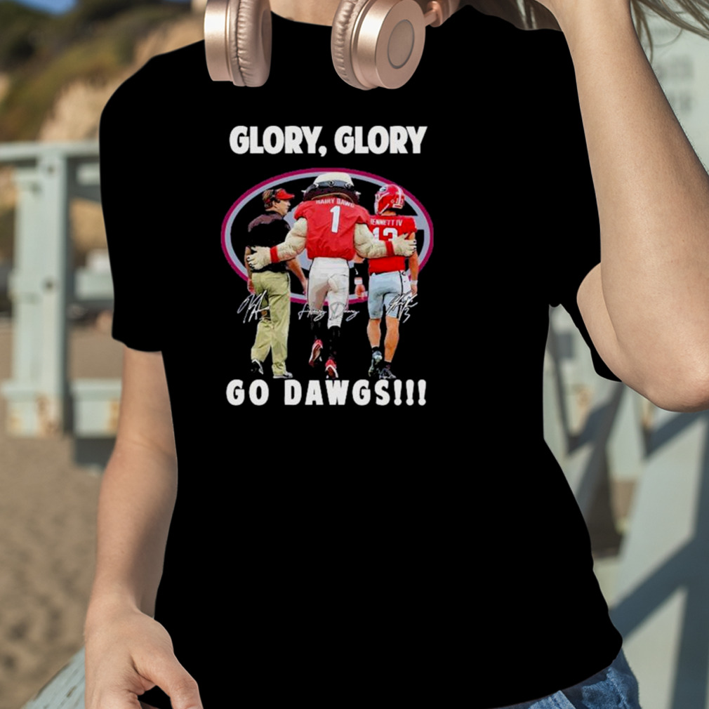 Go Dawgs Beat Tech Georgia Bulldogs Unisex T Shirt - Limotees